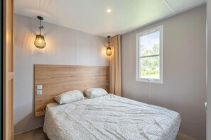 3 chambres, draps fournis