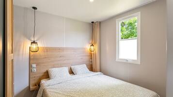 3 chambres, draps fournis