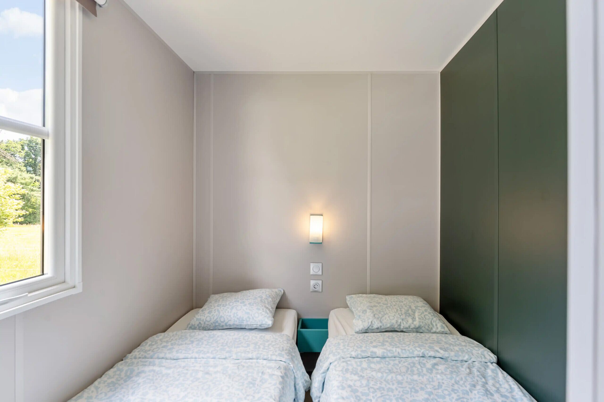 3 chambres, draps fournis