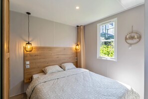 3 chambres, draps fournis