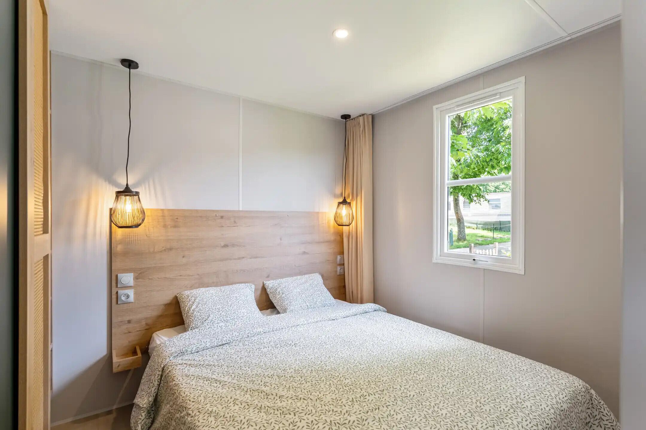 3 chambres, draps fournis