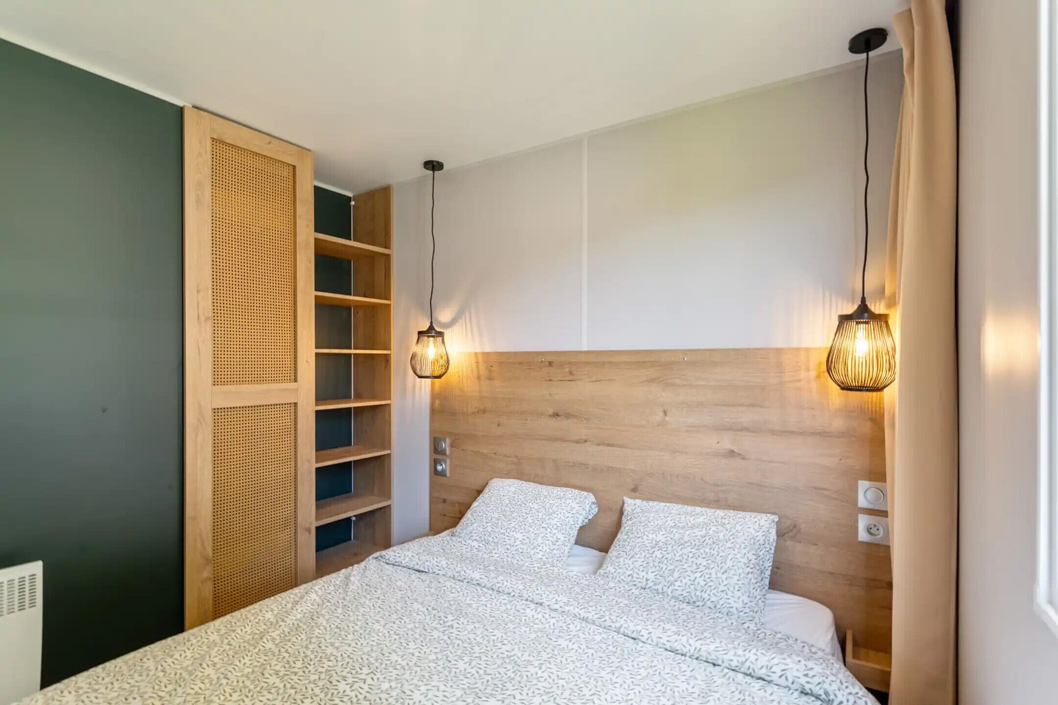 3 chambres, draps fournis