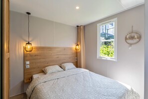 3 chambres, draps fournis