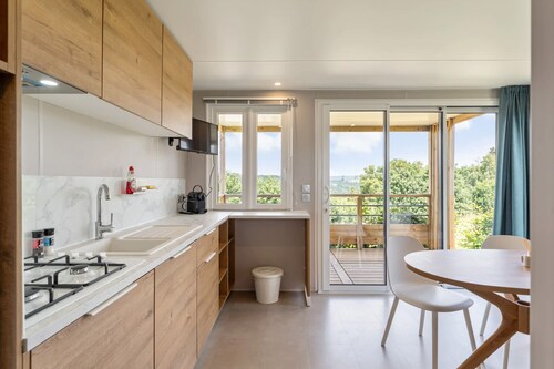 Camping Papillon Bouillon - Vakantiehuis Premium