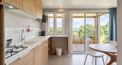 Camping Papillon Bouillon - Vakantiehuis Premium