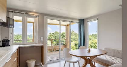 Camping Papillon Bouillon - Vakantiehuis Premium