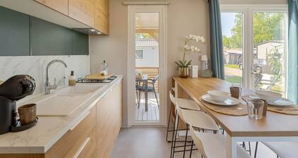 Camping Papillon Kinrooi – La Casetta