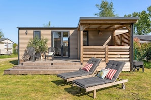 Terrace/patio - Camping Papillon Kinrooi - La Casetta (Kinrooi)