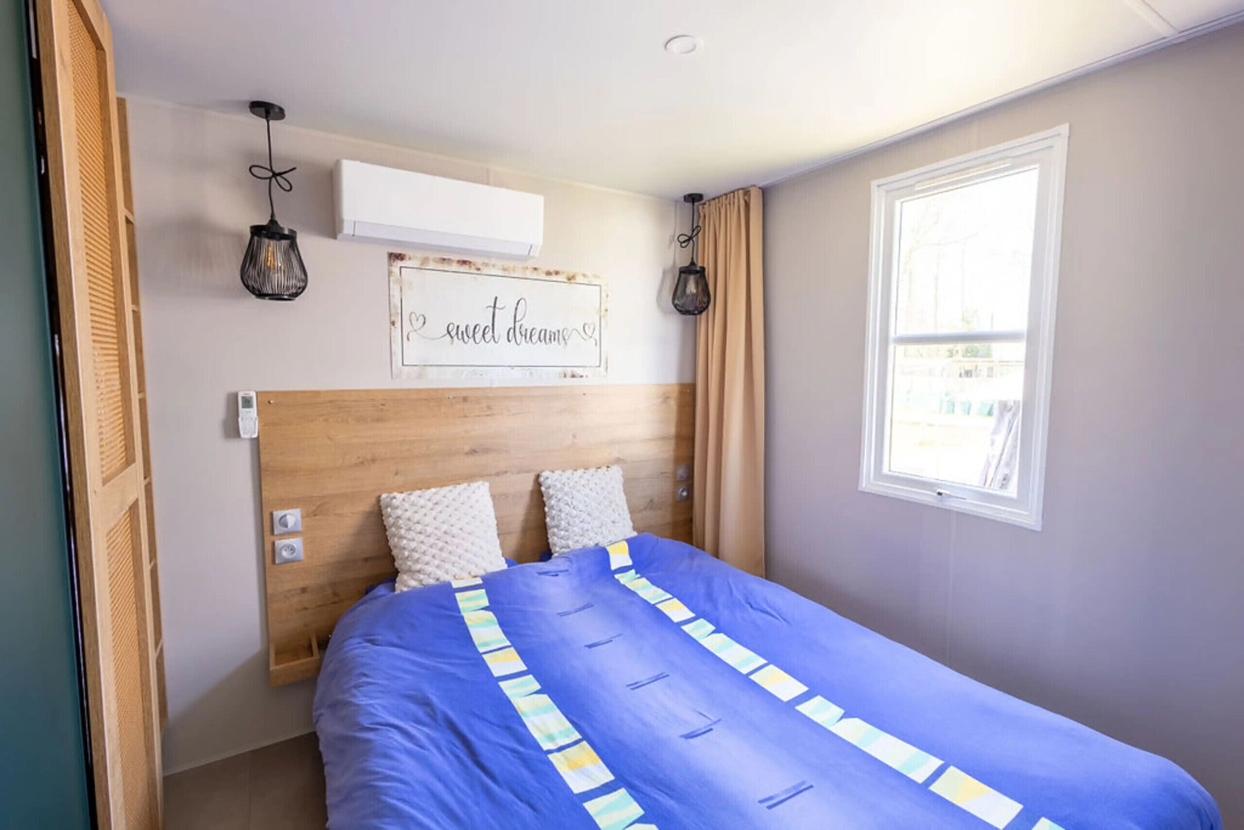 3 habitaciones y ropa de cama 