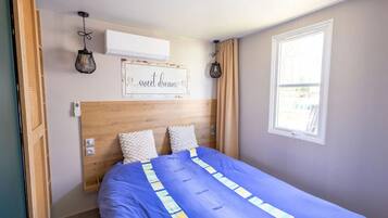 3 habitaciones y ropa de cama