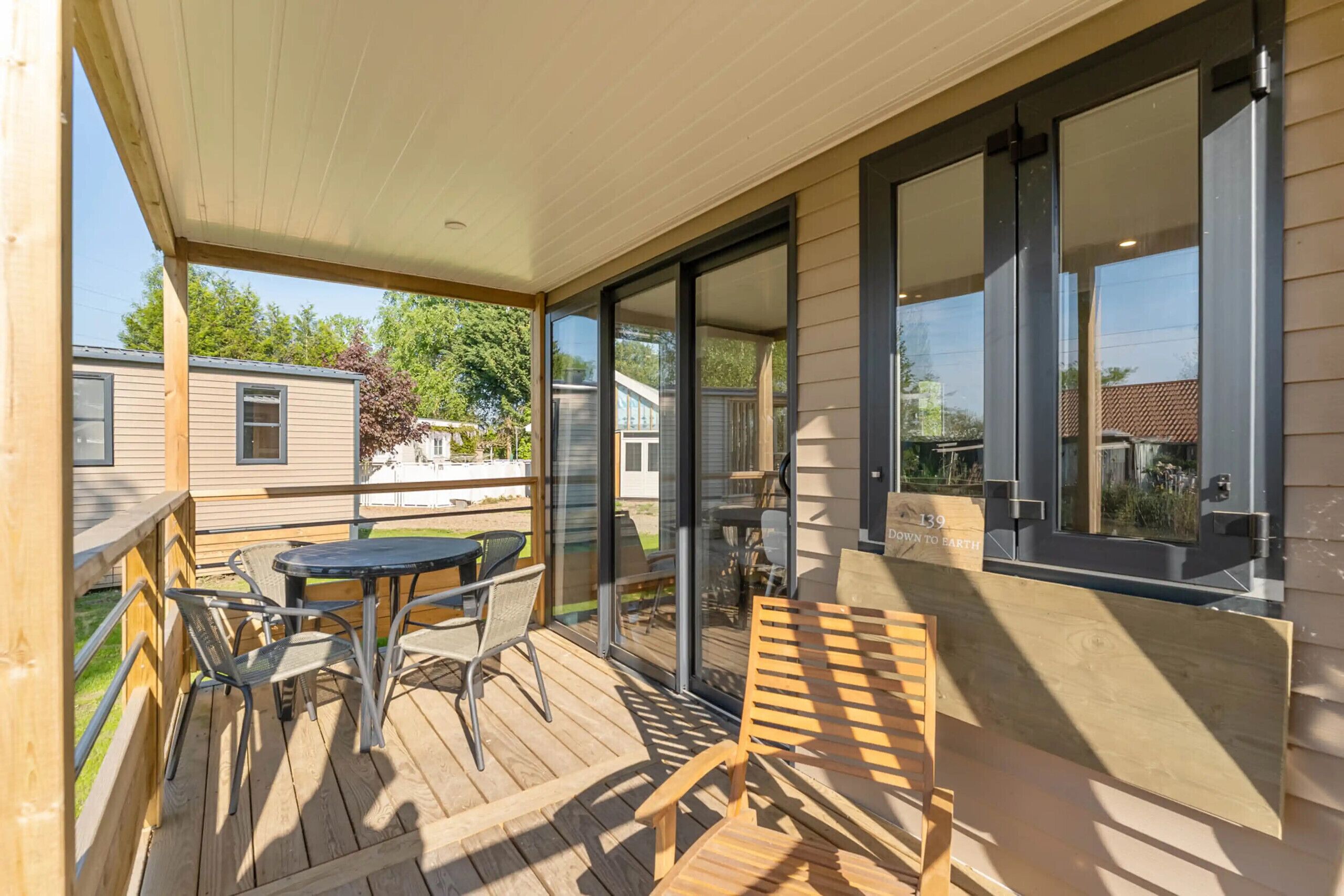 Opções para refeição ao ar livre