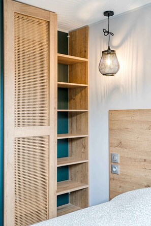 3 habitaciones y ropa de cama 