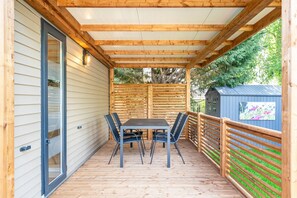 Outdoor dining - Camping Papillon Kinrooi - 82 (Kinrooi)