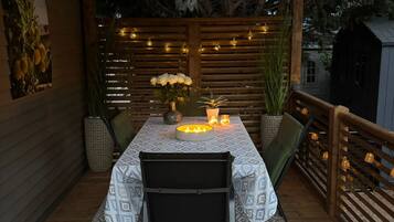 Servei de restauració a l'aire lliure