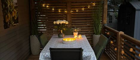 Restaurante al aire libre