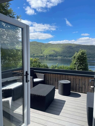 Braeside House, beautiful holiday home with stunning views