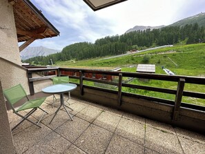 Outdoor dining - Studio 4 pers. - Les Orres 1800 (Les Orres)