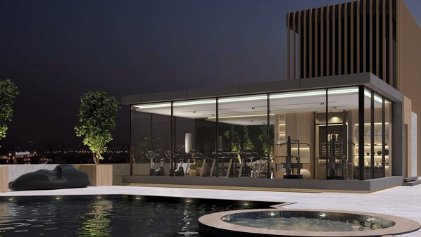 Fitness facility - voco Cairo Arabella Plaza by IHG (New Cairo)