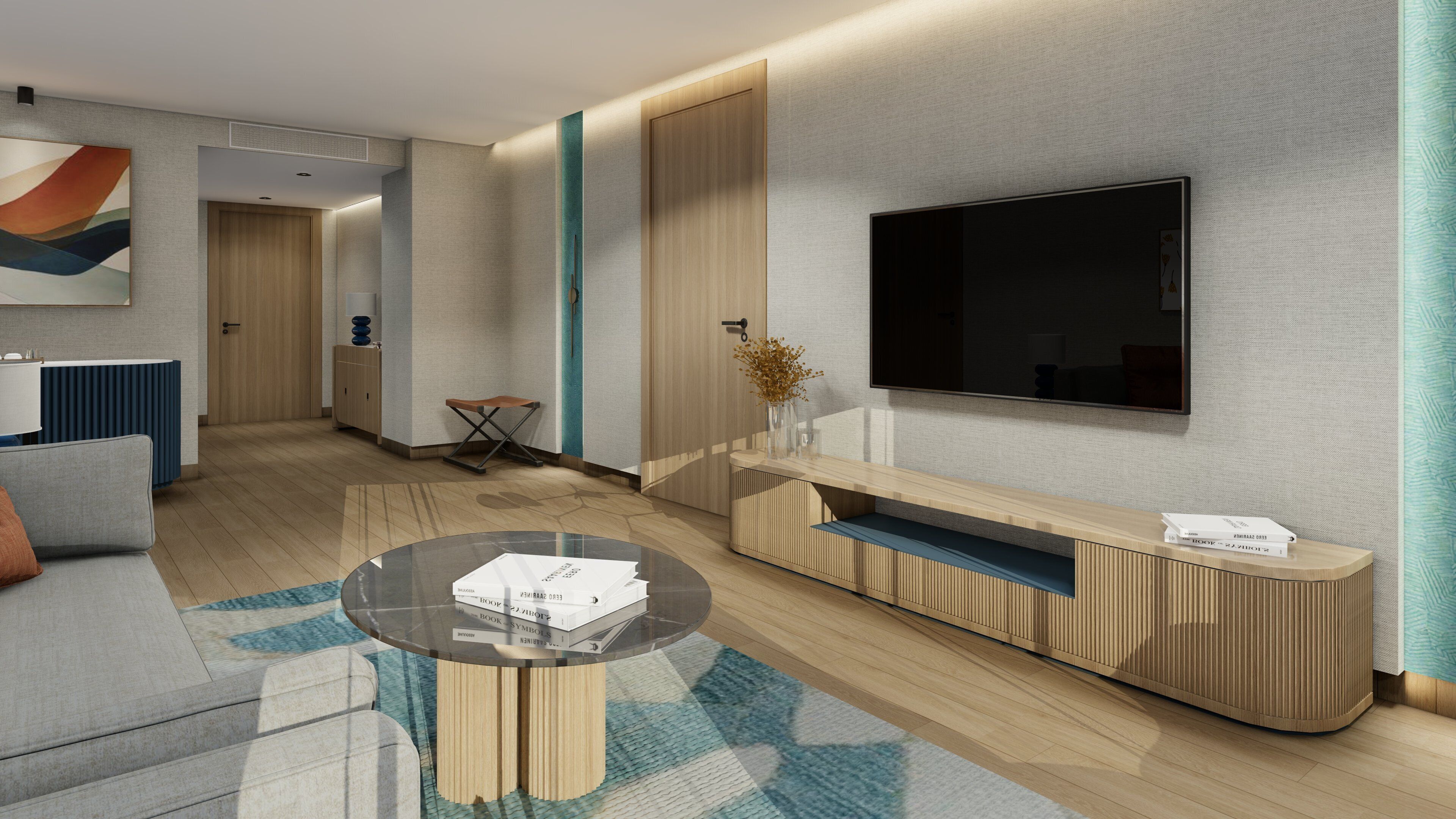 Suite, 1 Bedroom | Egyptian cotton sheets, premium bedding, pillowtop beds, in-room safe