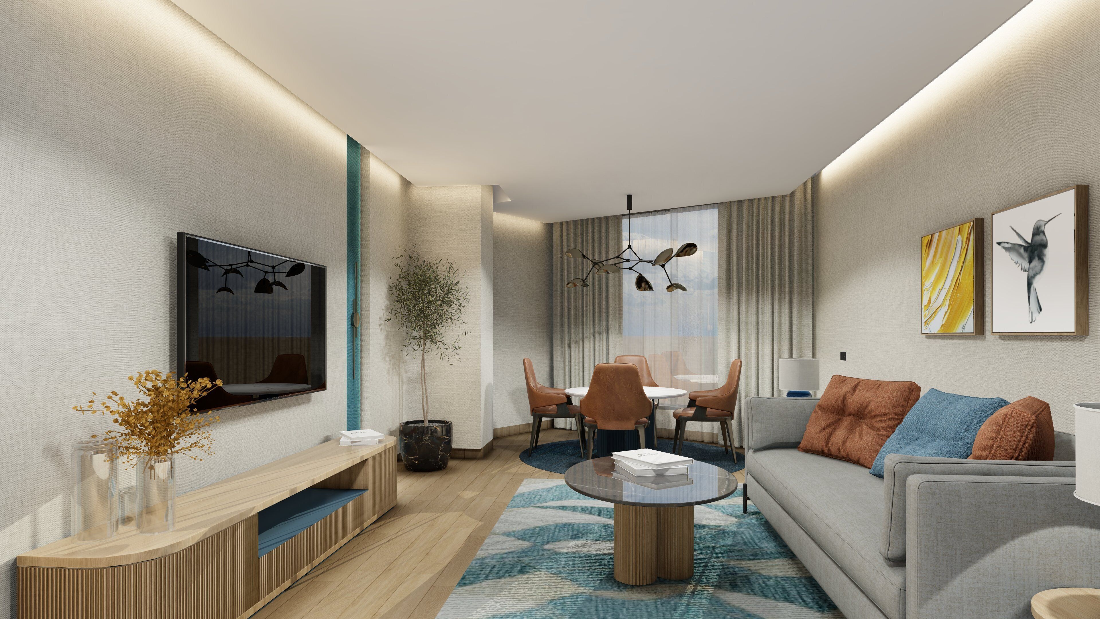 Egyptian cotton sheets, premium bedding, pillowtop beds, in-room safe