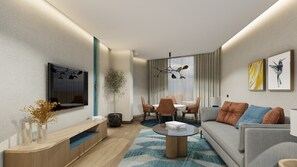 Egyptian cotton sheets, premium bedding, pillowtop beds, in-room safe - voco Cairo Arabella Plaza by IHG (New Cairo)