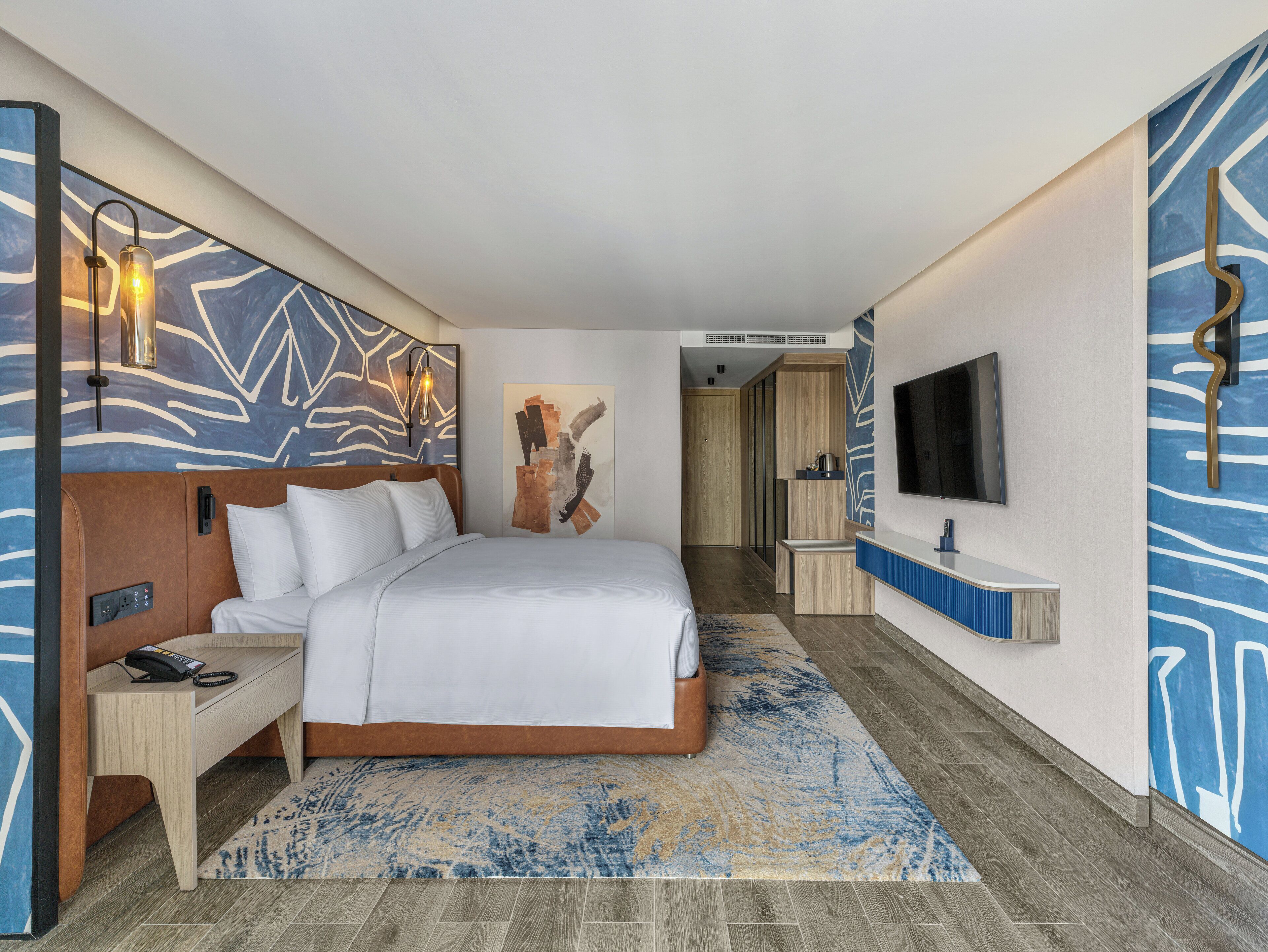 Roupas de cama de algodão egípcio, roupas de cama premium