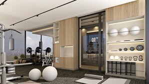 Salle de remise en forme
