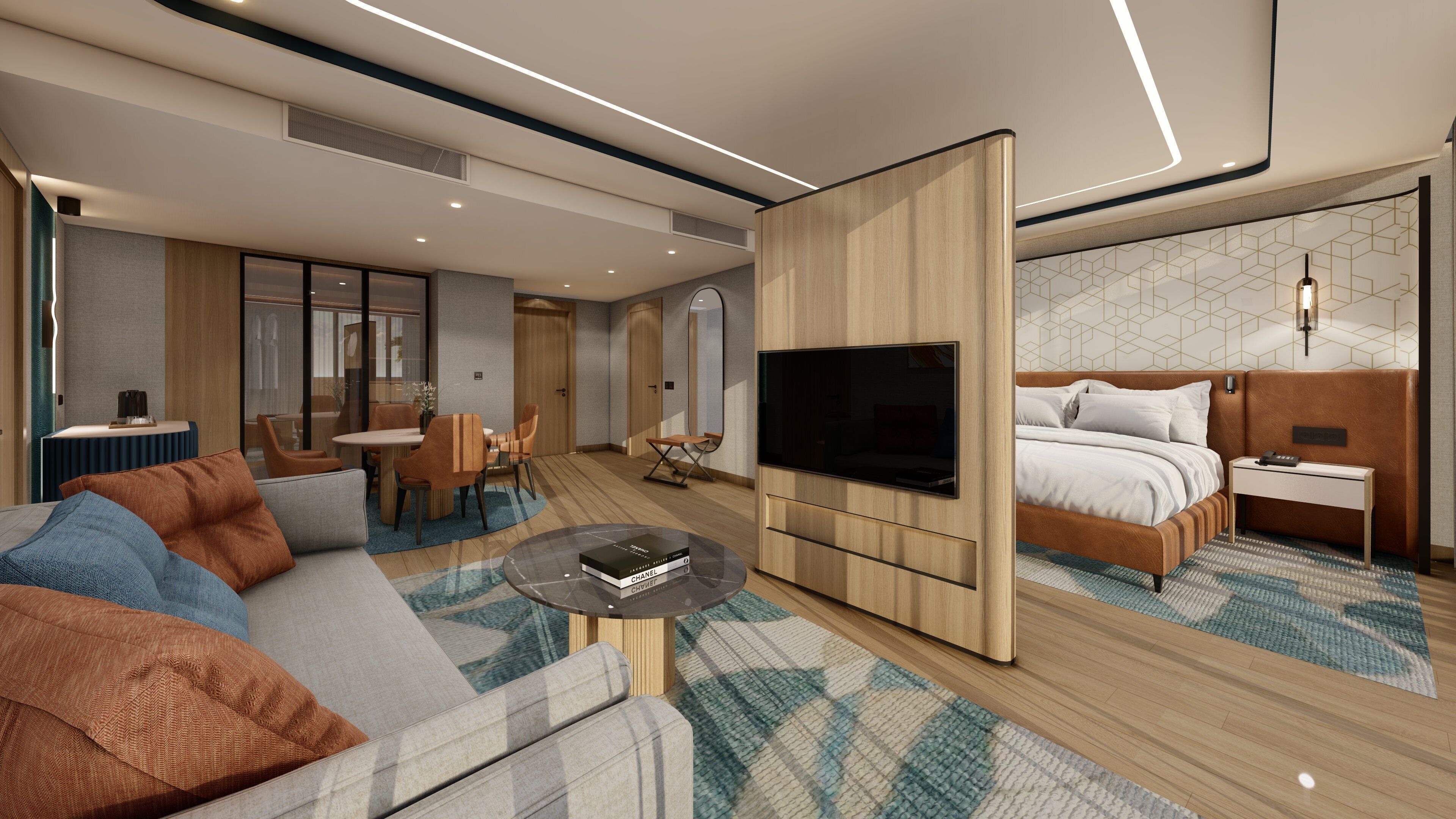 Suite, 1 King Bed | Egyptian cotton sheets, premium bedding, pillowtop beds, in-room safe