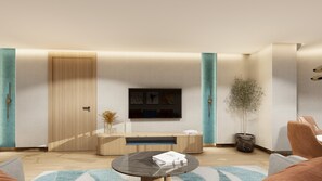 Suite, 1 Bedroom | Egyptian cotton sheets, premium bedding, pillowtop beds, in-room safe - voco Cairo Arabella Plaza by IHG (New Cairo)