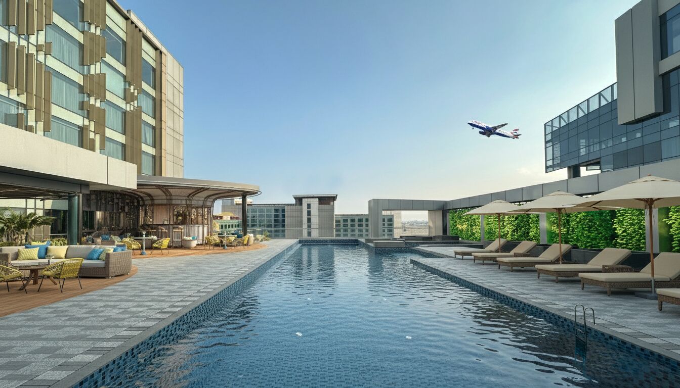 Piscina a l'aire lliure 