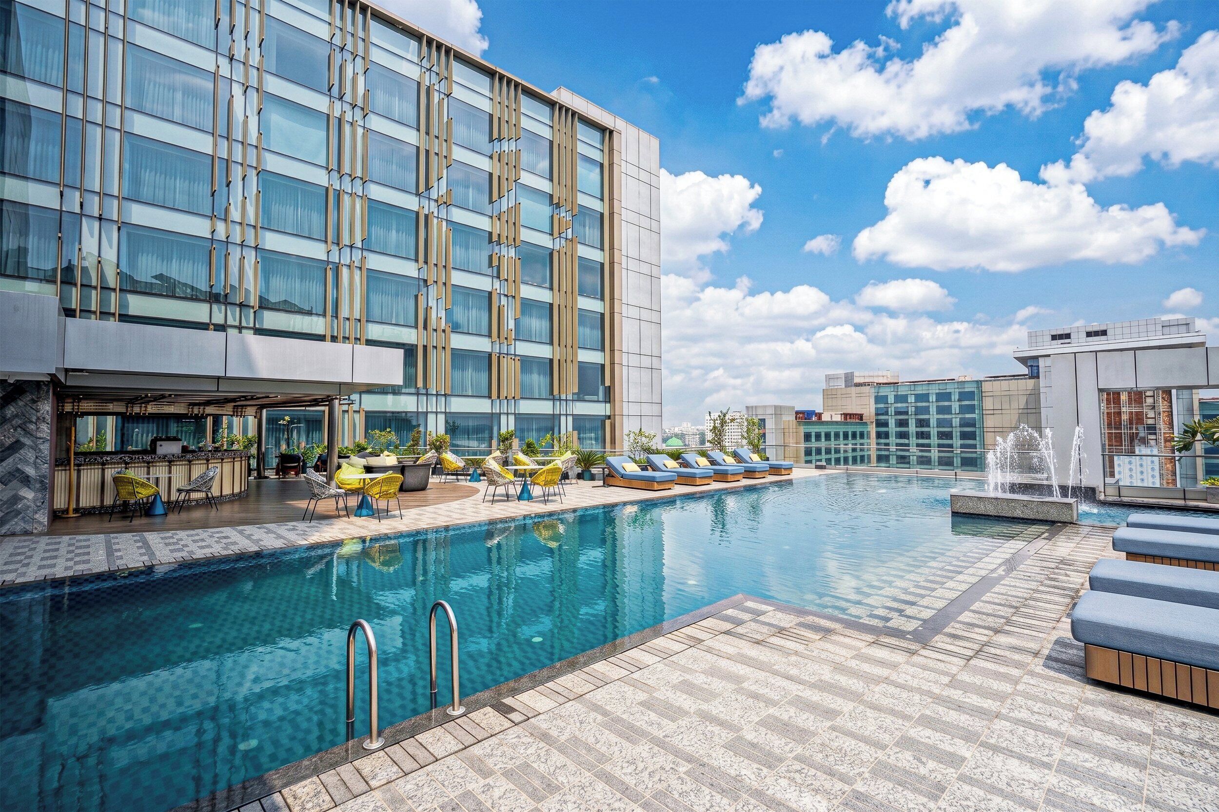 Outdoor pool