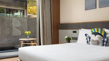 Kostenloses WLAN, Bettwäsche