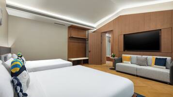 Kostenloses WLAN, Bettwäsche