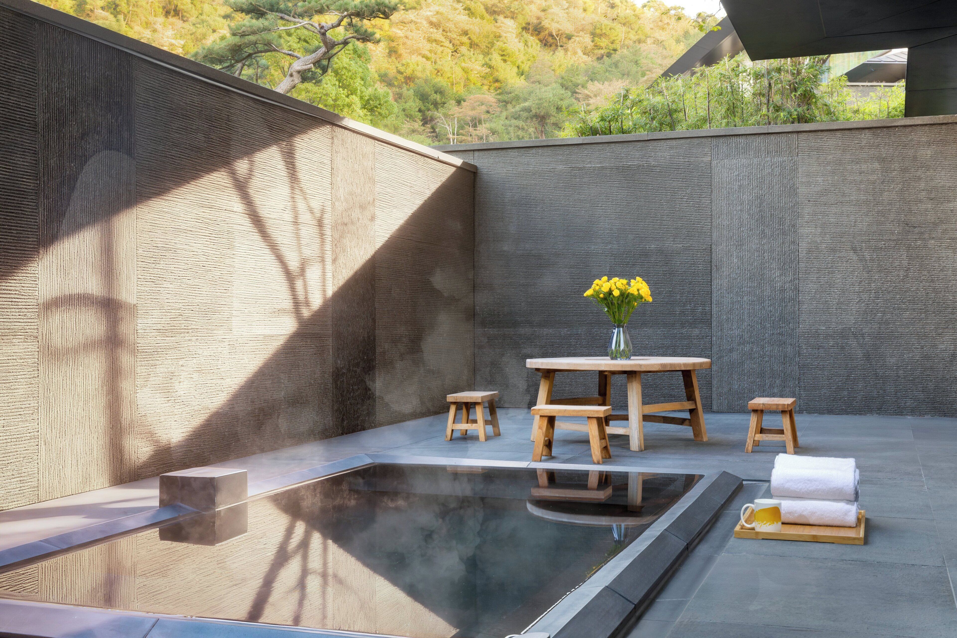 Wi-Fi gratis dan seprai linen