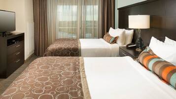 Suite, 2 Bedrooms, Kitchen | Free WiFi, bed sheets