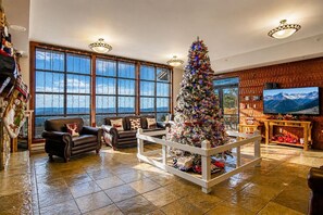 Smart TV, fireplace - RL 412+ | Bike, Relax & Take in Endless Mountain Views w/Cool A/C (Snowshoe)