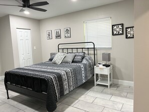 3 habitaciones, wifi y ropa de cama 