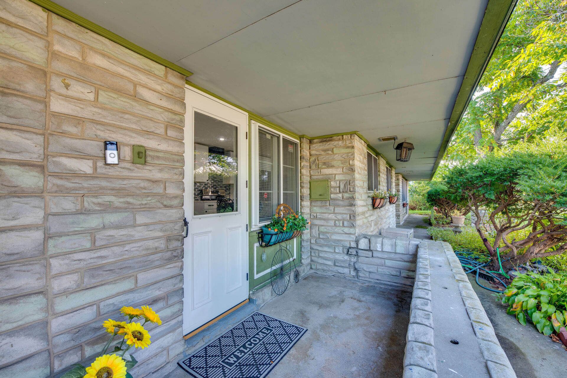 Détail de l’extérieur