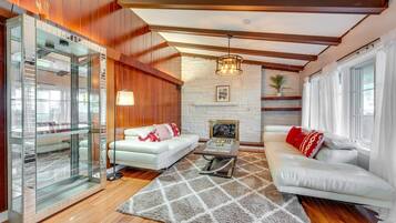 リビング エリア