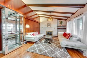 リビング エリア