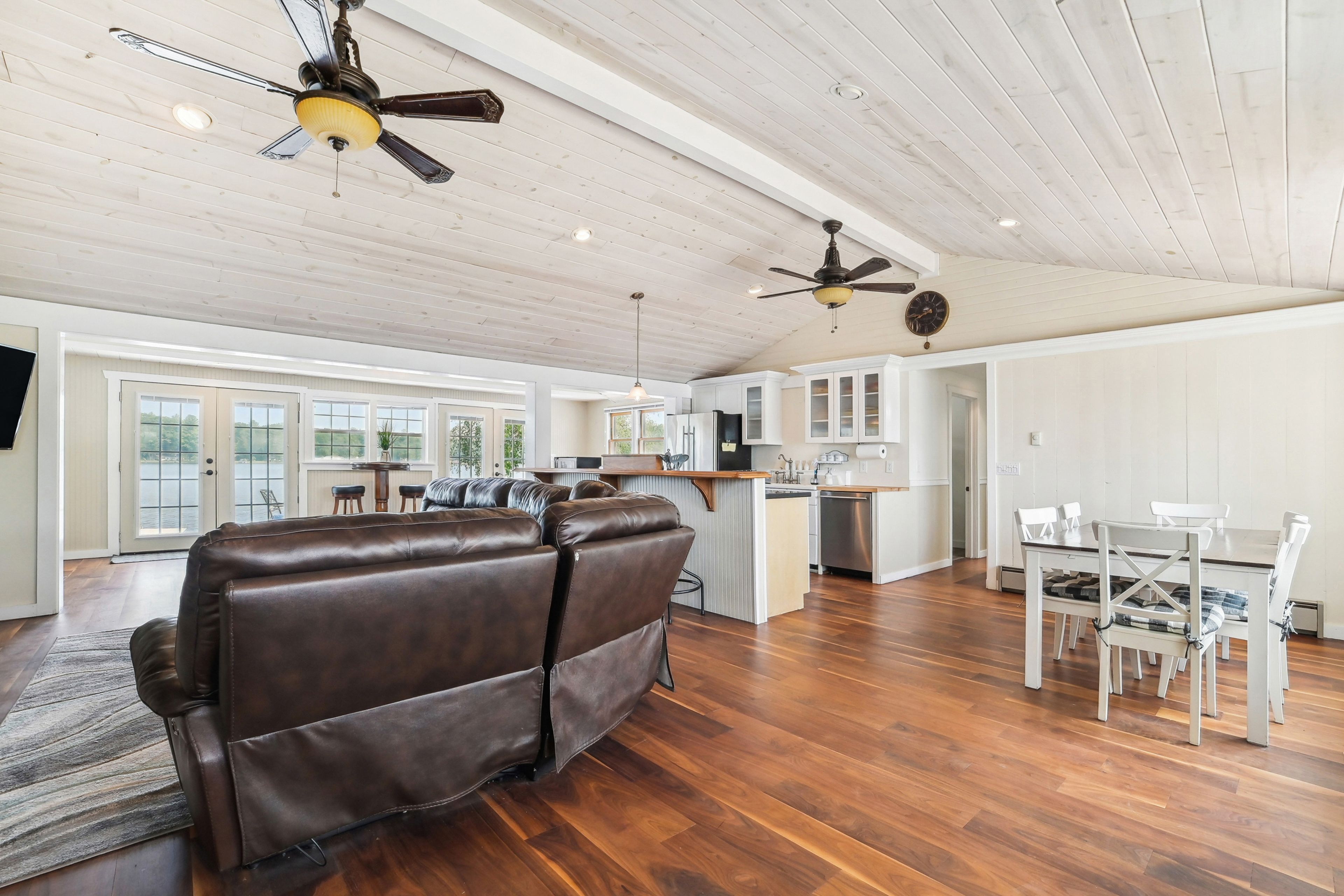 Lakefront Gladwin Vacation Rental W/ Deck & Dock! - Gladwin, MI