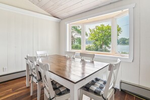 Dining - Lakefront Gladwin Vacation Rental w/ Deck & Dock! (Gladwin)
