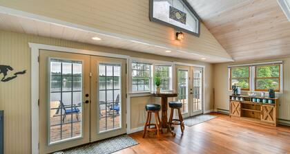 Lakefront Gladwin Vacation Rental w/ Deck & Dock!