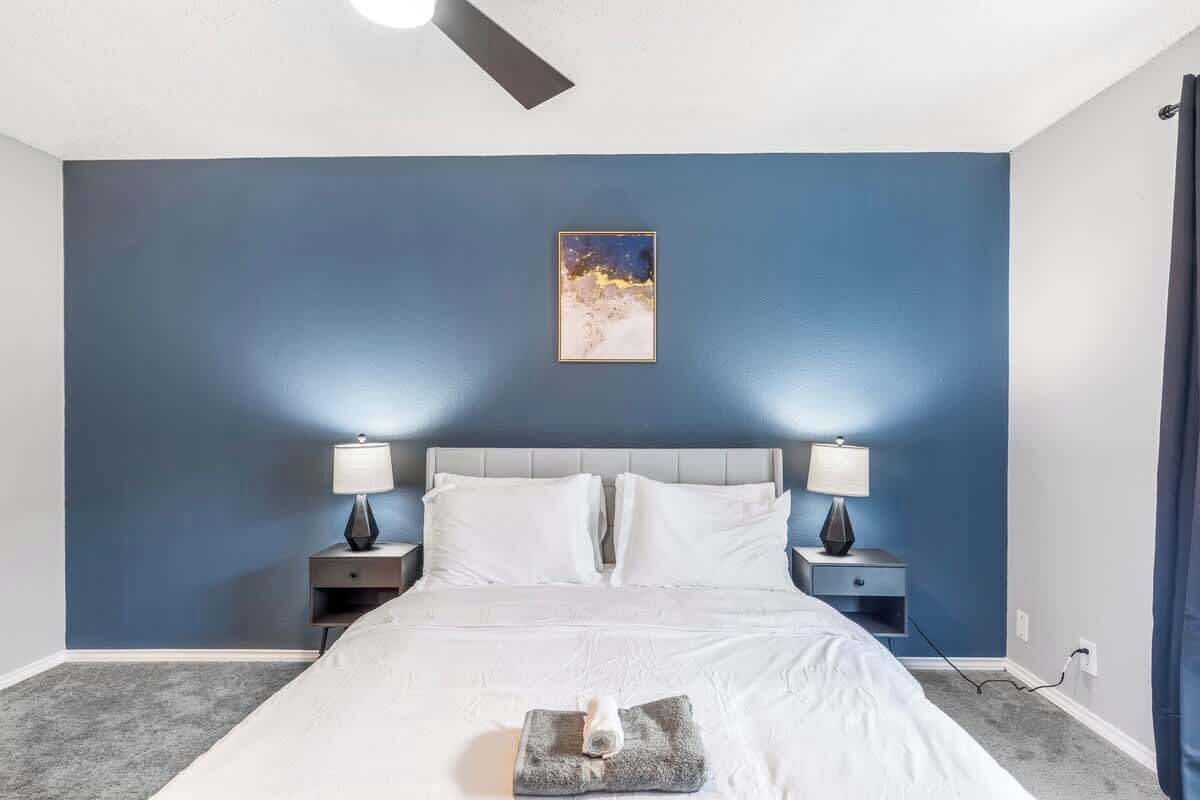 2 Schlafzimmer, Bügeleisen/Bügelbrett, kostenloses WLAN, Bettwäsche