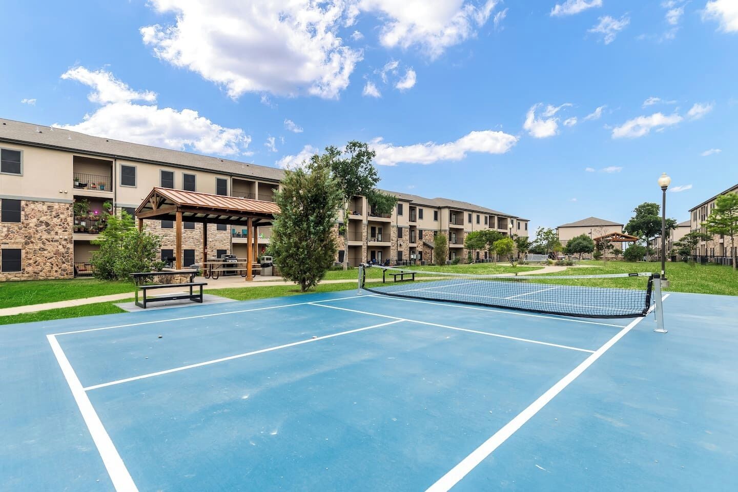 Sport court