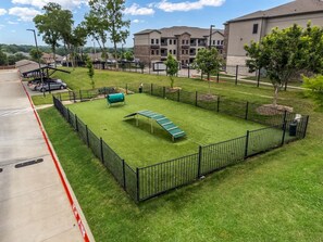 Terrein van de accommodatie