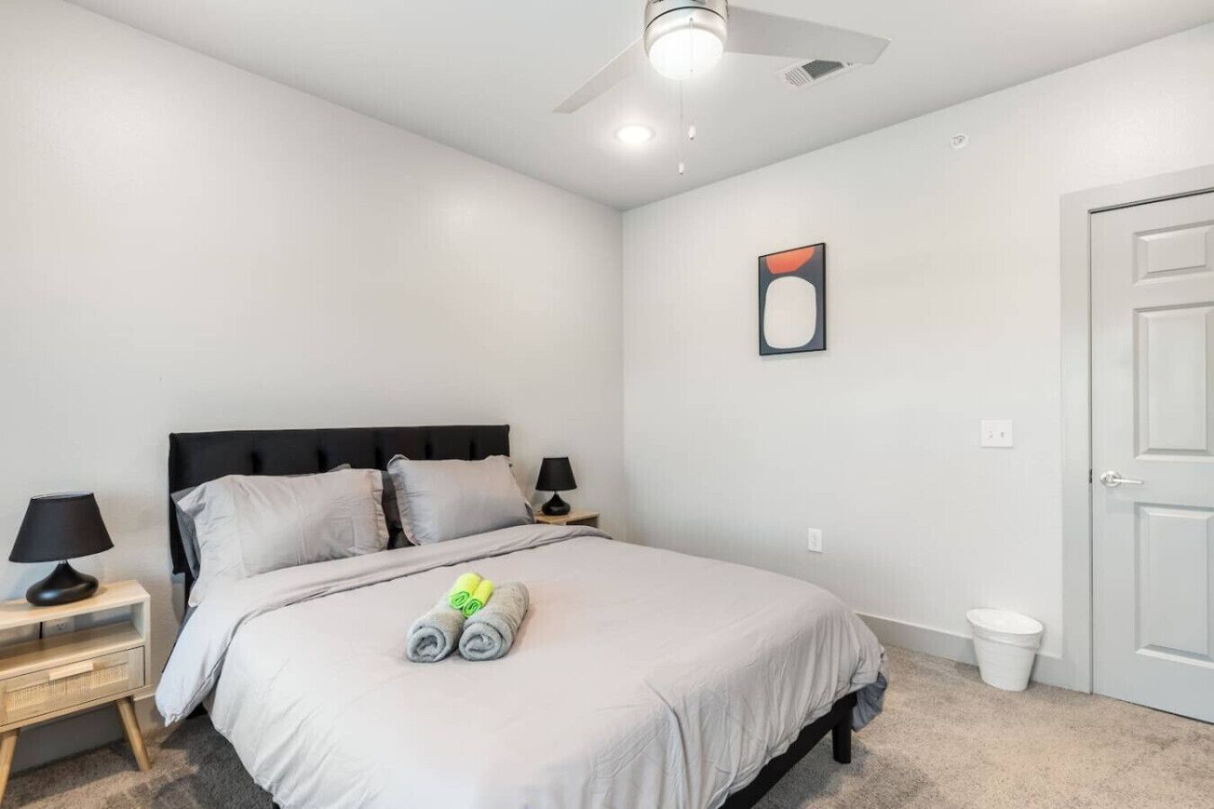 1 bedroom, desk, iron/ironing board, WiFi
