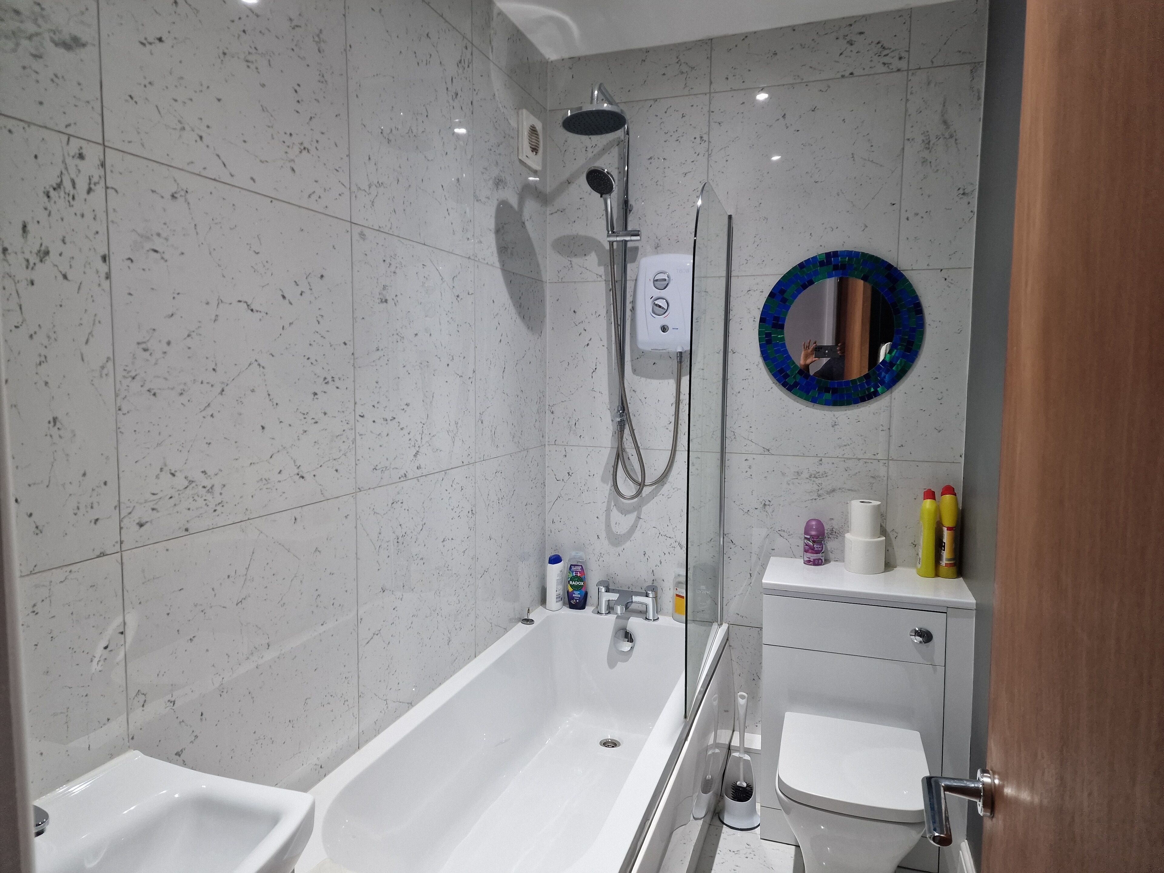 Apartamento, 2 habitaciones | Baño