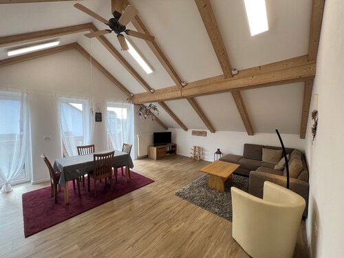 Cozy apartment near the Bavarian Forest – ideal for couples or families