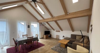 Cozy apartment near the Bavarian Forest – ideal for couples or families